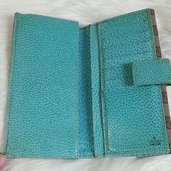 💯Authentic Gucci Long Wallet 🍀 - Picture 6 of 15